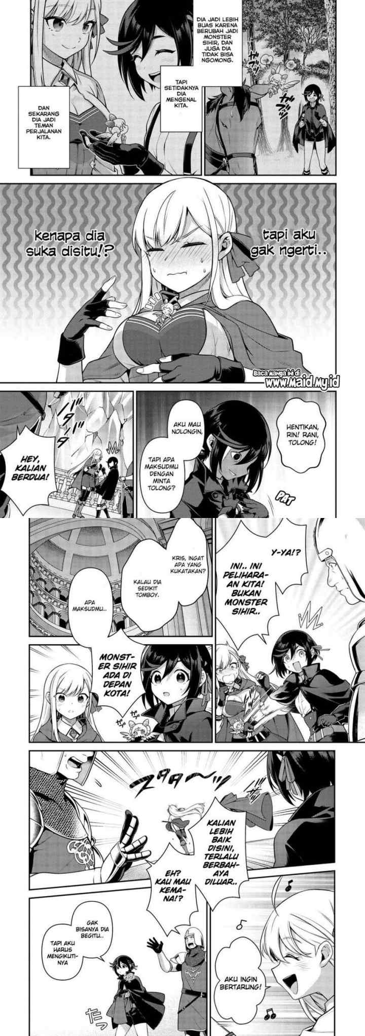 Eiyuu-ou, bu o Kiwameru tame tensei su - Soshite, Sekai Saikyou no Minarai Kishi ♀~ chapter 18 halaman 12
