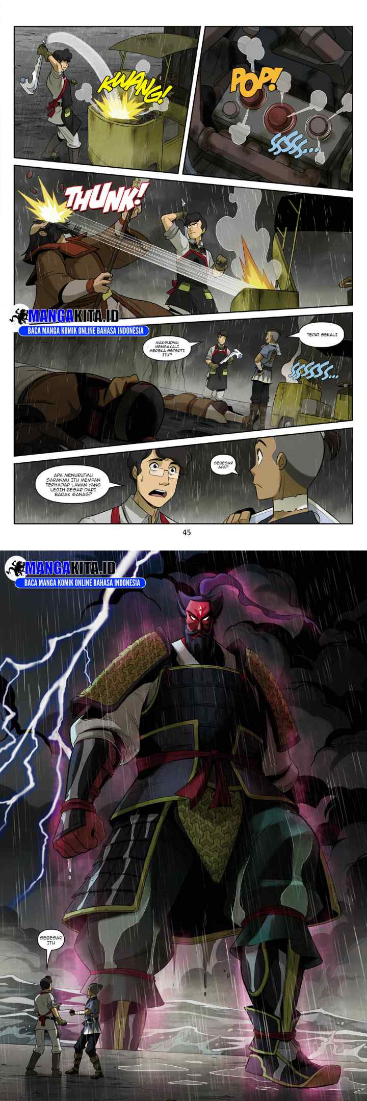 Avatar: The Last Airbender - The Rift chapter 3.2 halaman 9