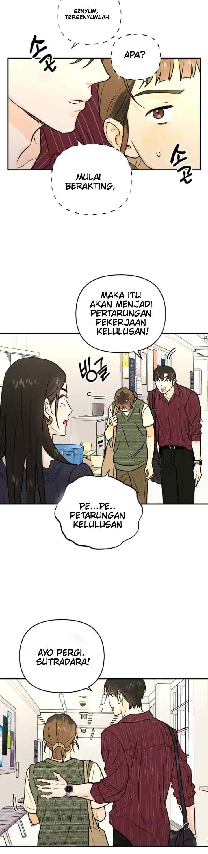 Best Actor In A Relationship Awards chapter 3 halaman 7