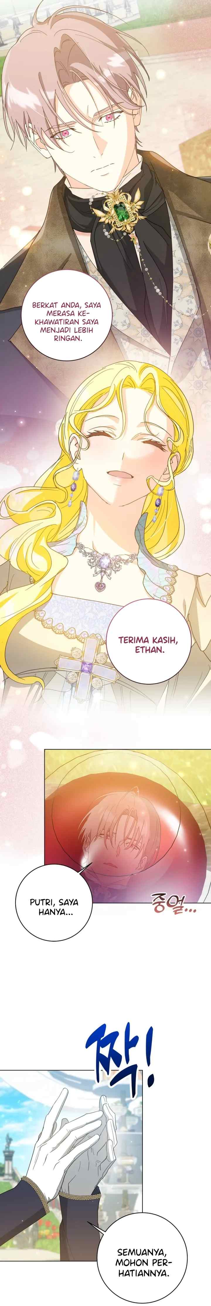 Oh, I Have Never Abandoned That Tyrant chapter 44 halaman 17