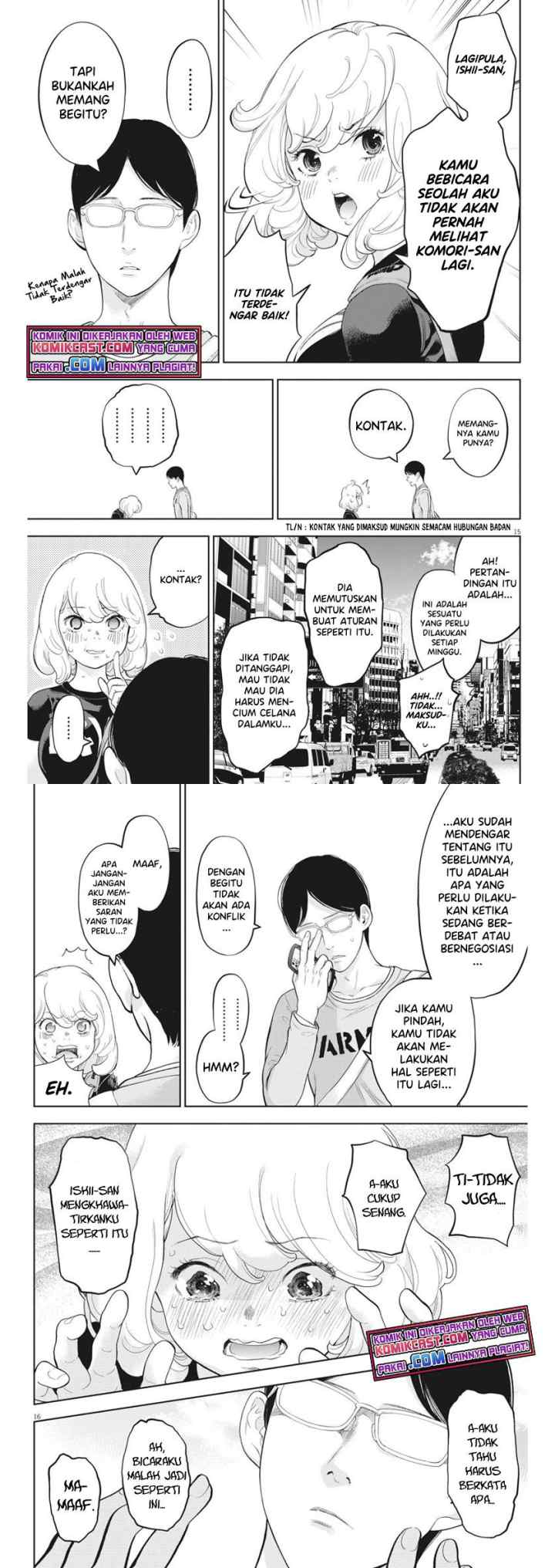 Gaishu-Isshoku! chapter 34 halaman 8