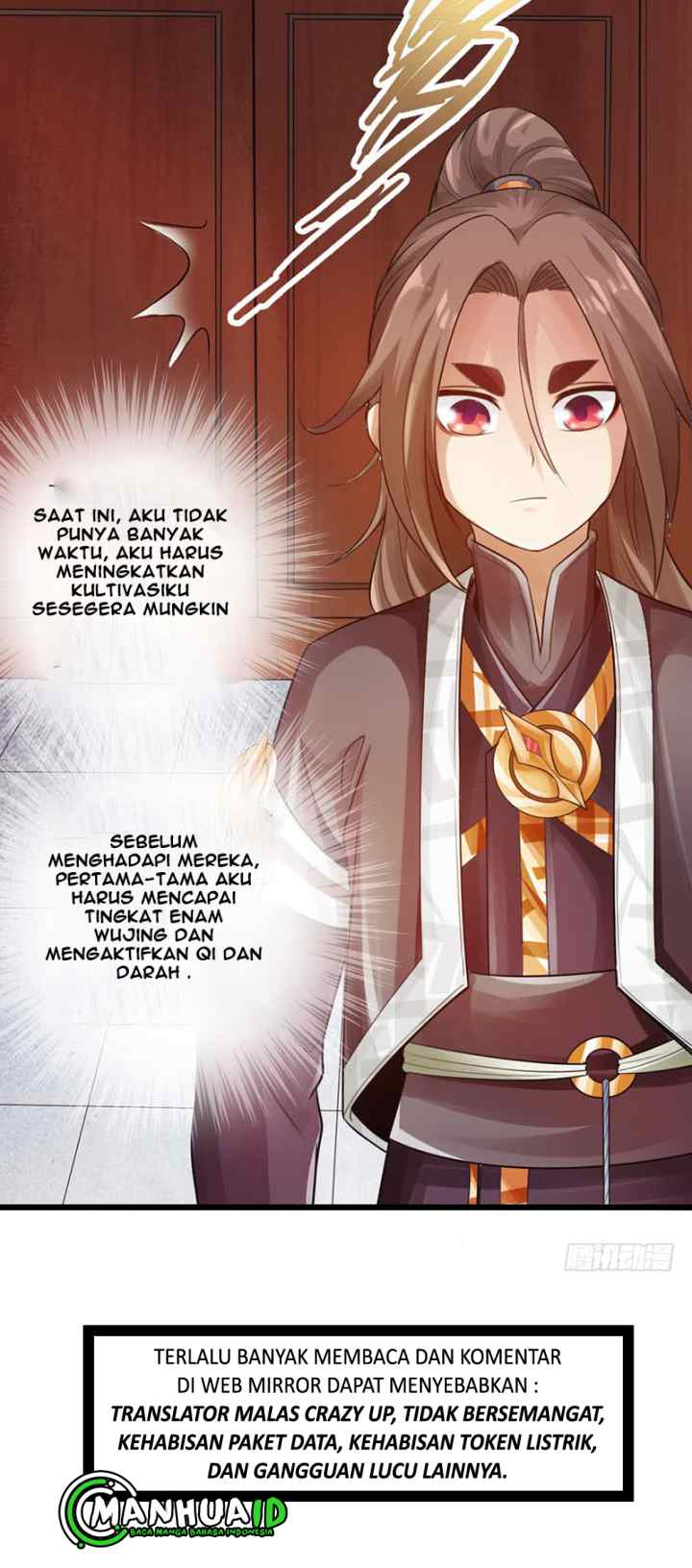 The Legend of Mad Magic chapter 15 halaman 16