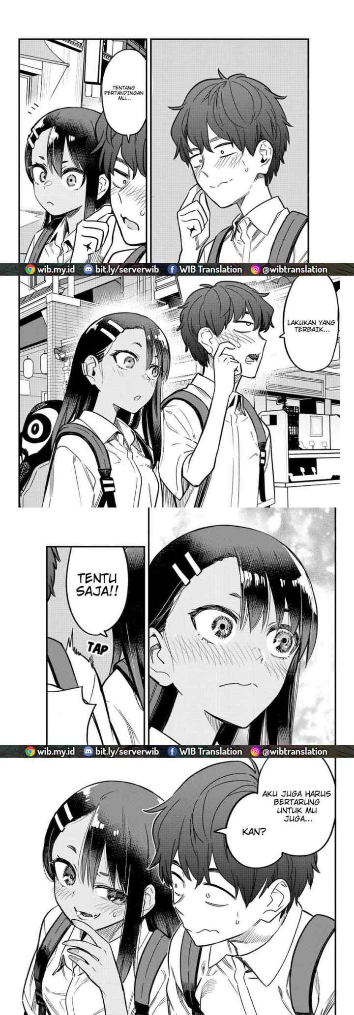 Ijiranaide, Nagatoro-san chapter 108 halaman 12