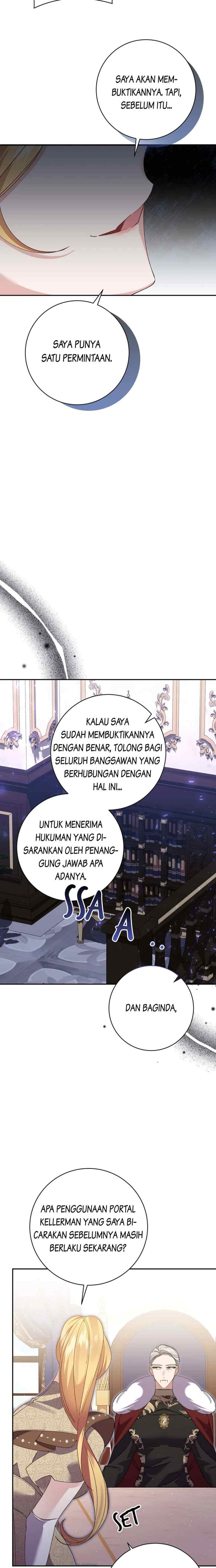 It's Useless to Hang On chapter 127 halaman 18