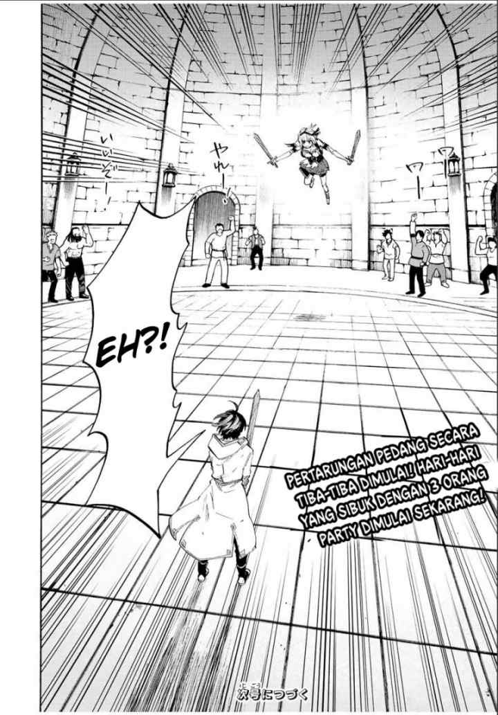 Isekai Walking chapter 8 halaman 17