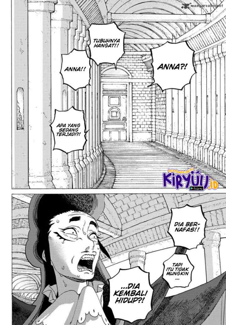 Fumetsu no Anata e chapter 68 halaman 13