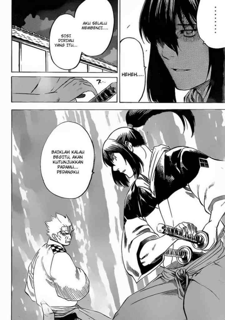 Gamaran chapter 168 halaman 17