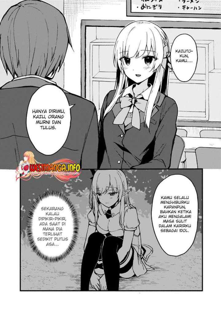 Netoge no Yome ga Ninki Idol datta chapter 2 halaman 13