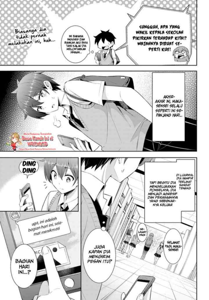 Boku no Kanojo Sensei chapter 21.5 halaman 4