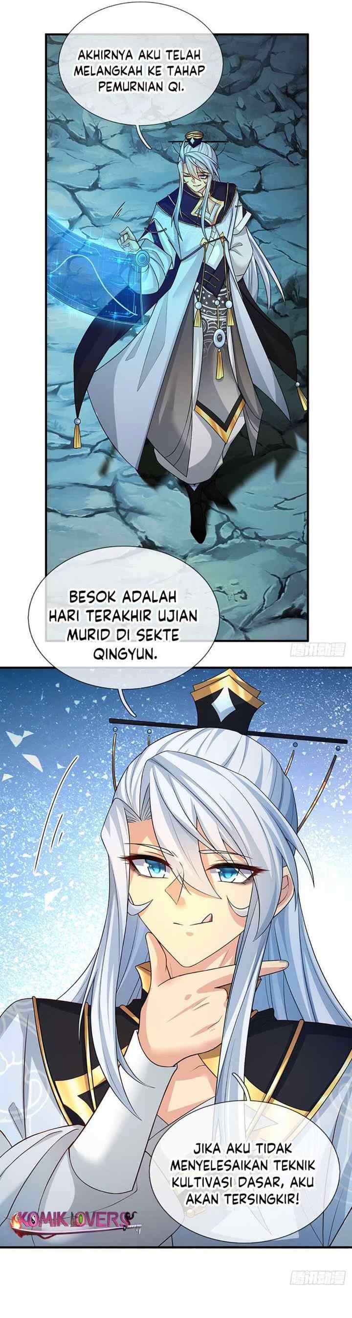 When My Organs Awakened, I Suddenly Became Invincible chapter 1 halaman 5