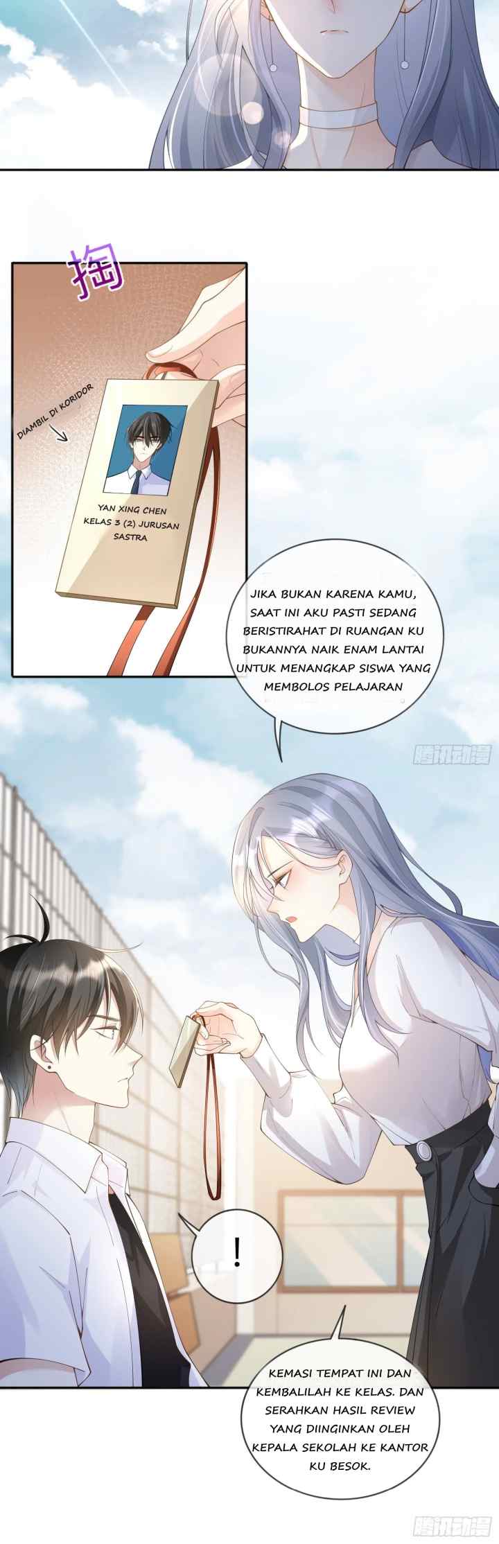 Distance of Two Star chapter 4 halaman 10