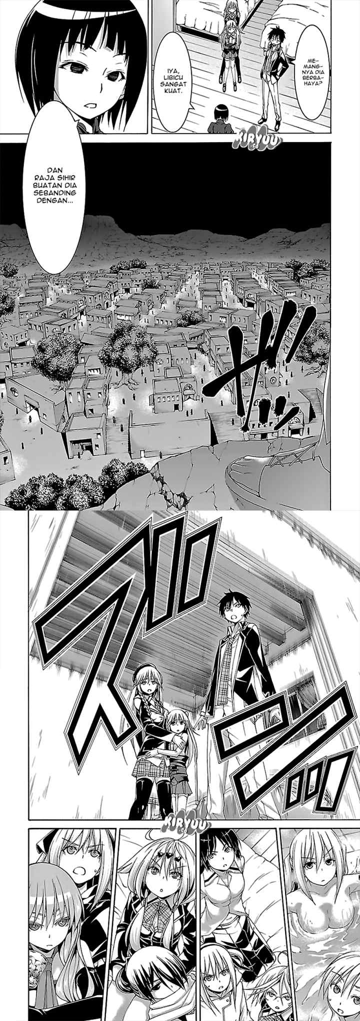 Trinity Seven chapter 75 halaman 5