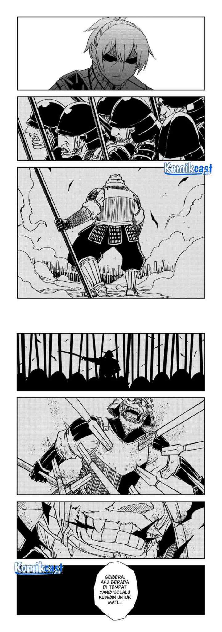 Isekai Tensei Soudouki chapter 78 halaman 7