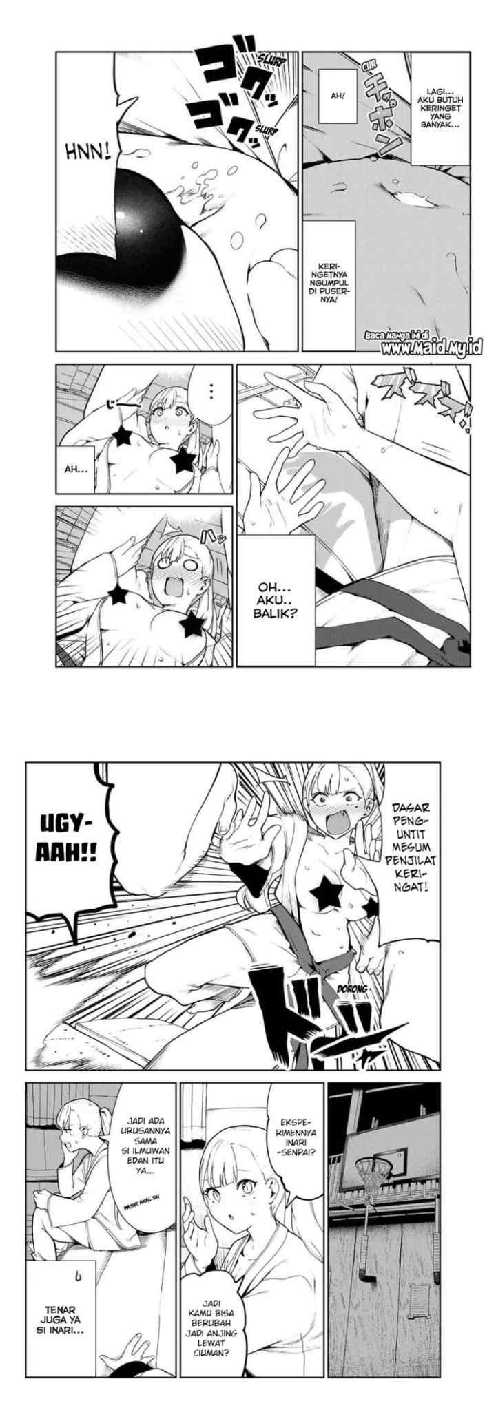 Inu ni Nattara Suki na Hito ni Hirowareta chapter 21 halaman 8