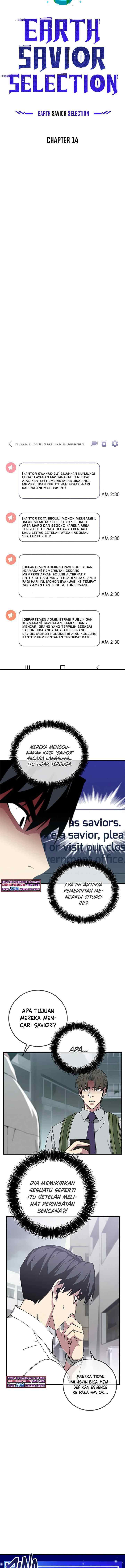 The Earth Savior Selection chapter 14 halaman 8