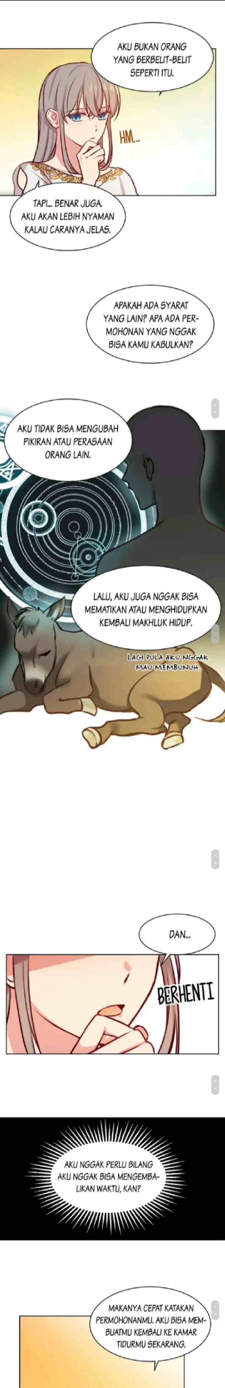 Amina of the Lamp chapter 6 halaman 8