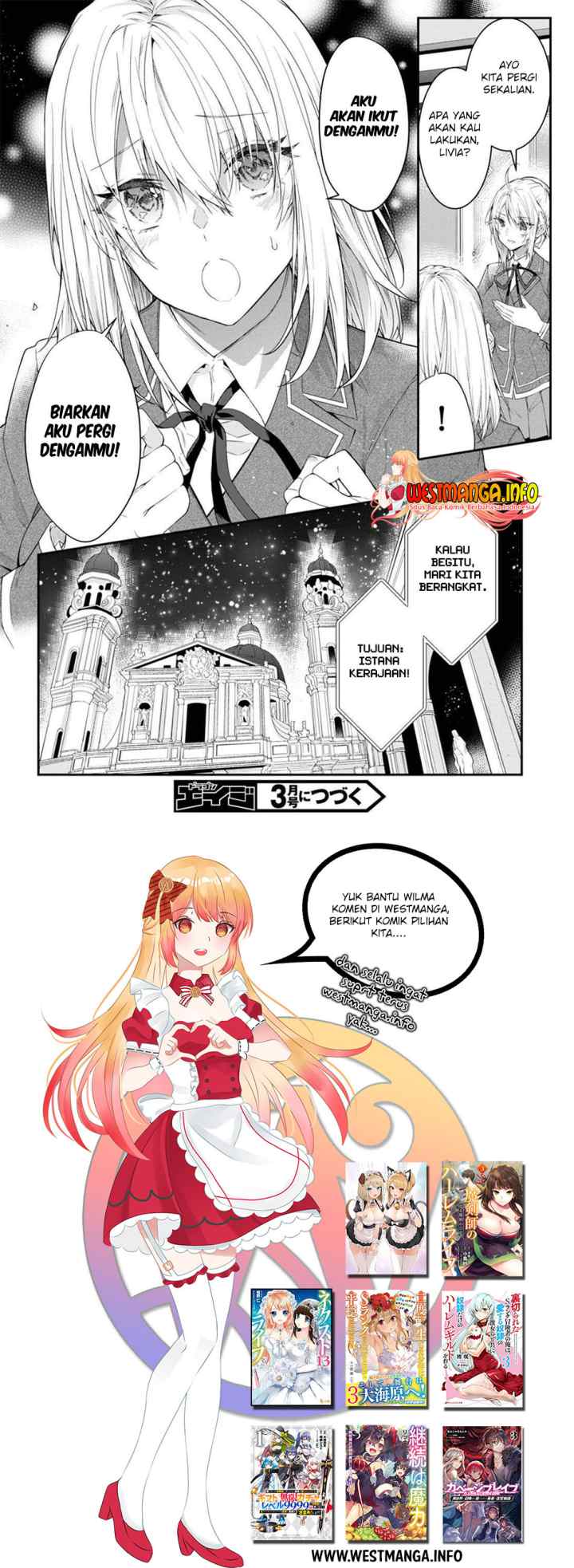 Otome Game Sekai wa Mob ni Kibishii Sekai Desu chapter 50 halaman 11