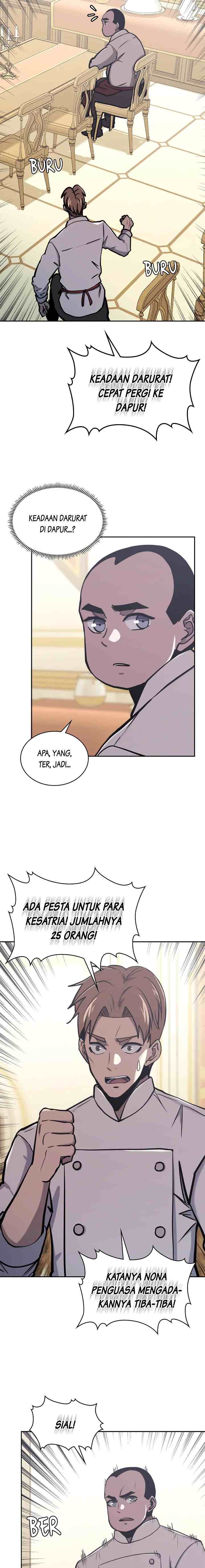 Two-Dimensional Mercenary chapter 191 halaman 14