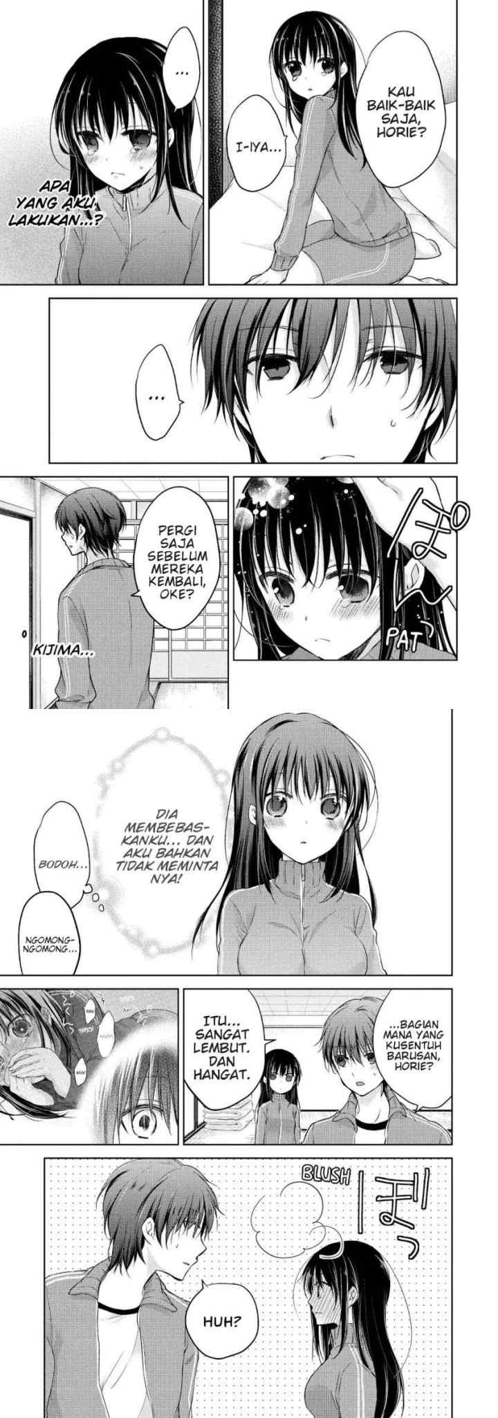 Midara na Ao-chan wa Benkyou ga Dekinai chapter 10 halaman 14