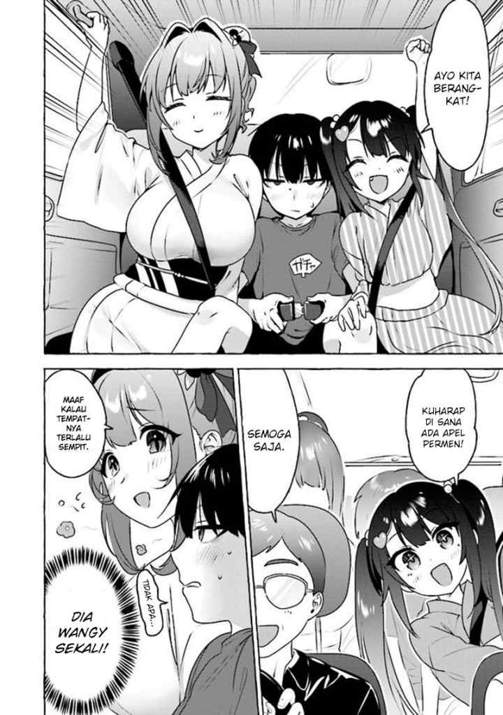 I'm Sandwiched Between Sweet and Spicy Sister-In-Law chapter 7 halaman 5