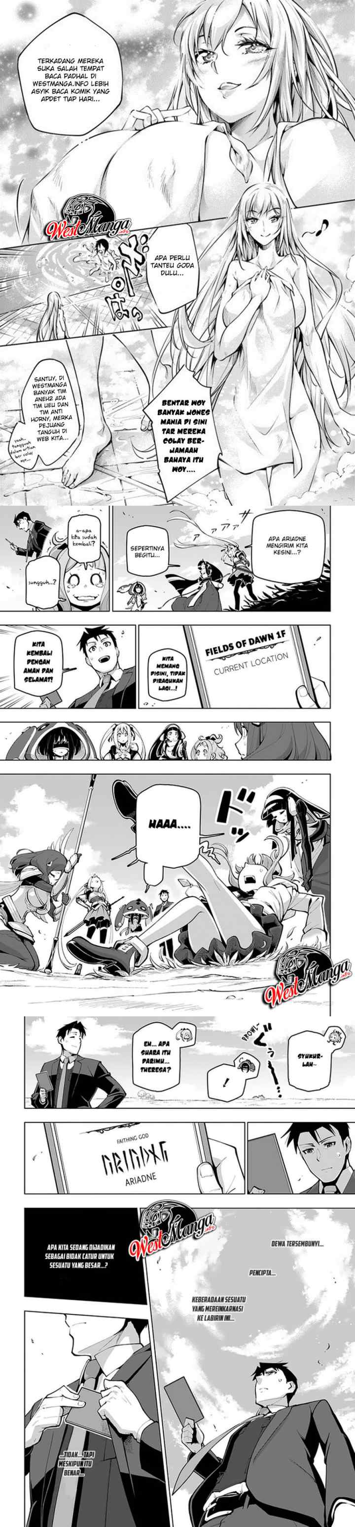 Sekai Saikyou no Kouei: Meikyuukoku no Shinjin Tansakusha chapter 17 halaman 10