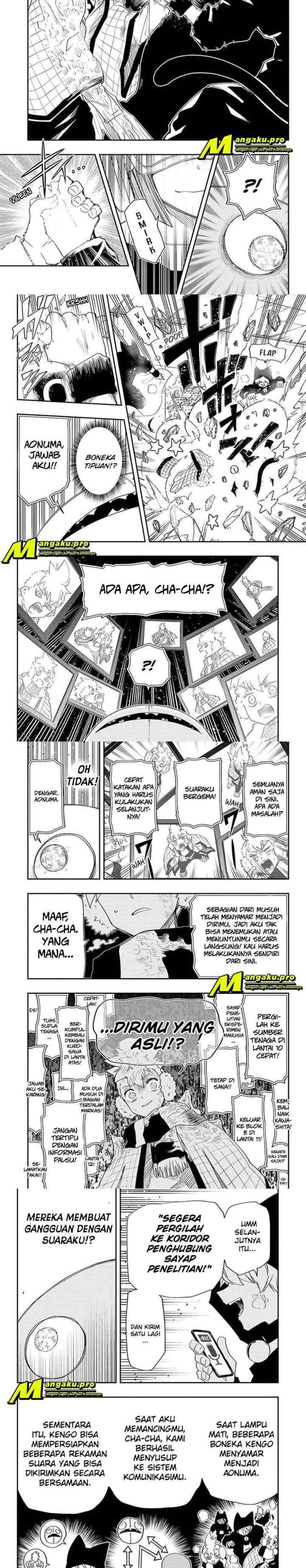 Mission: Yozakura Family chapter 75 halaman 5
