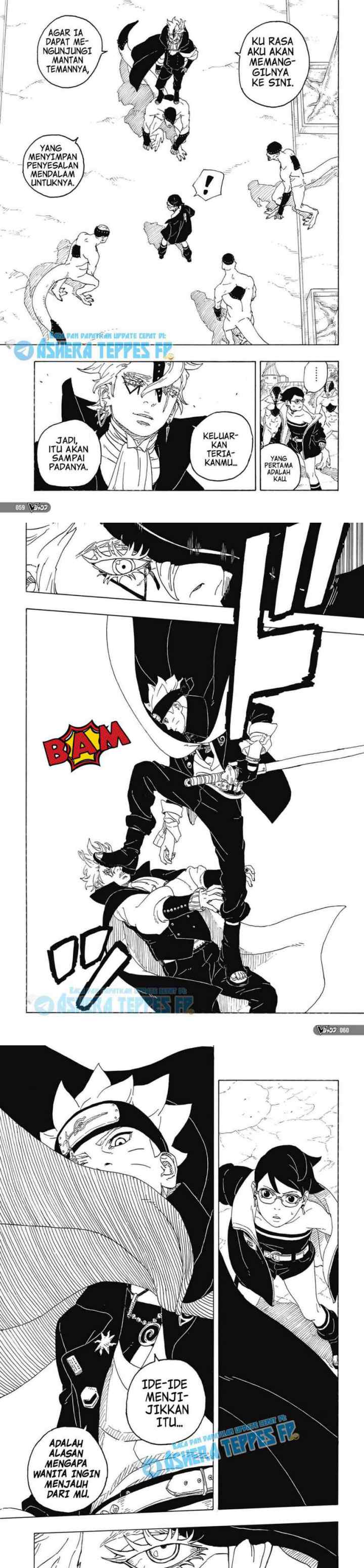 Boruto: Two Blue Vortex chapter 1 halaman 15