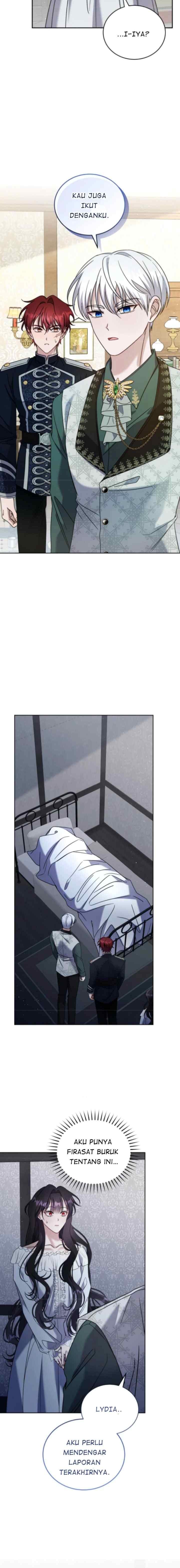 I Am Receiving the Love of the Dead chapter 5 halaman 13