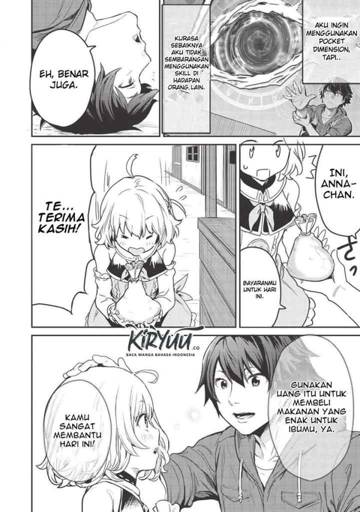 Itsudemo Jitaku ni Kaereru Ore wa, Isekai de Gyoushoujin o Hajimemashita chapter 4 halaman 15