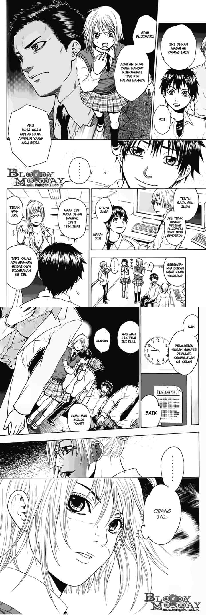 Bloody Monday chapter 4 halaman 4