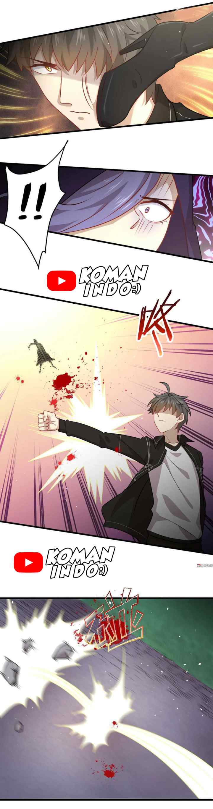 Immortal Swordsman in The Reverse World chapter 50 halaman 7