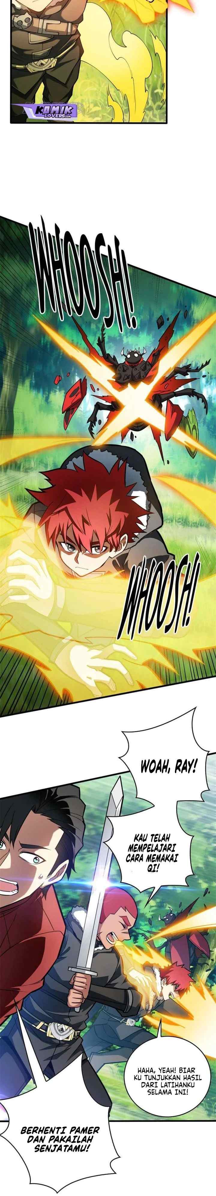 Evil Dragon Is Reincarnated! Revenge Begins at the Age of Five! chapter 82 halaman 9
