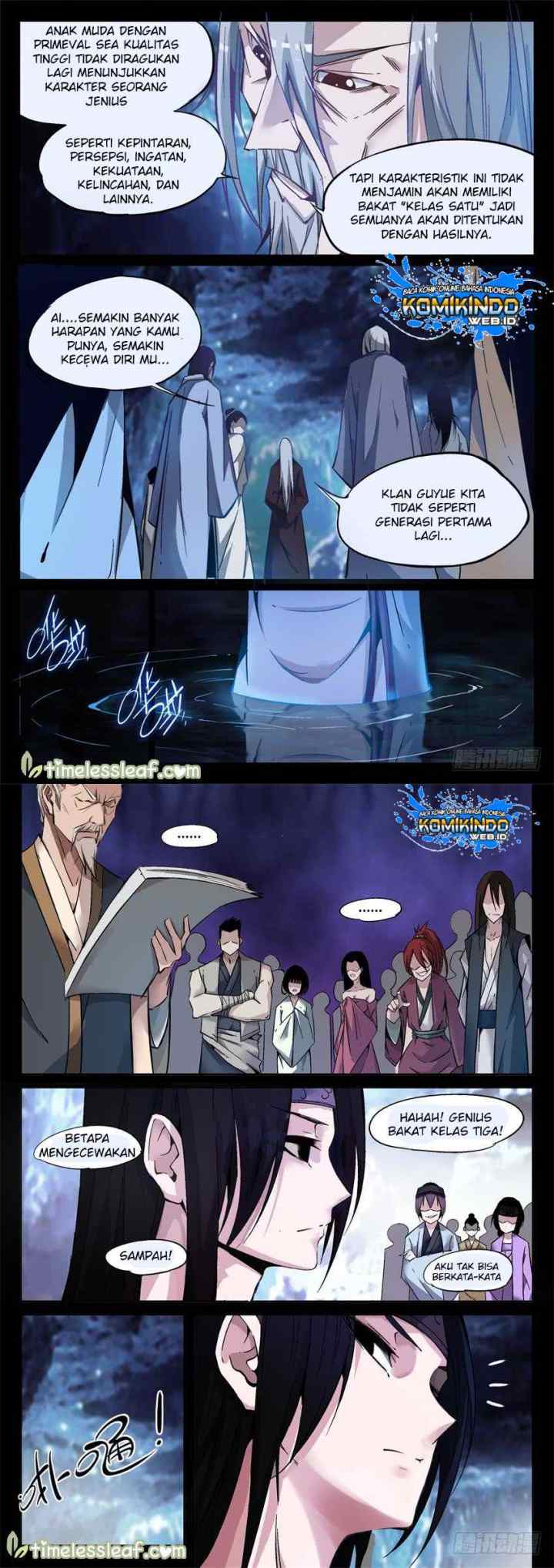 Master of Gu chapter 6 halaman 8
