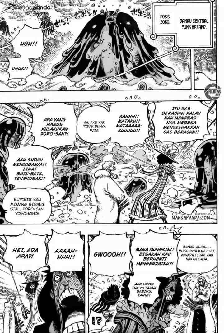 One Piece chapter 672 halaman 10