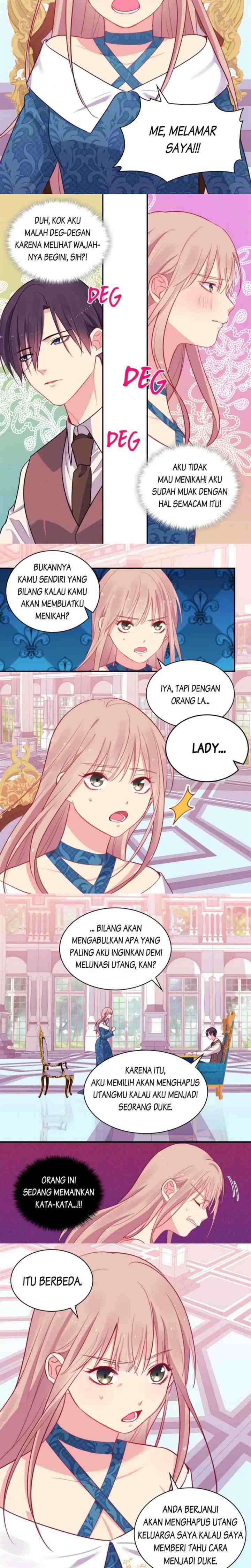 Daisy - How to Become the Duke's Fiancée chapter 8 halaman 9