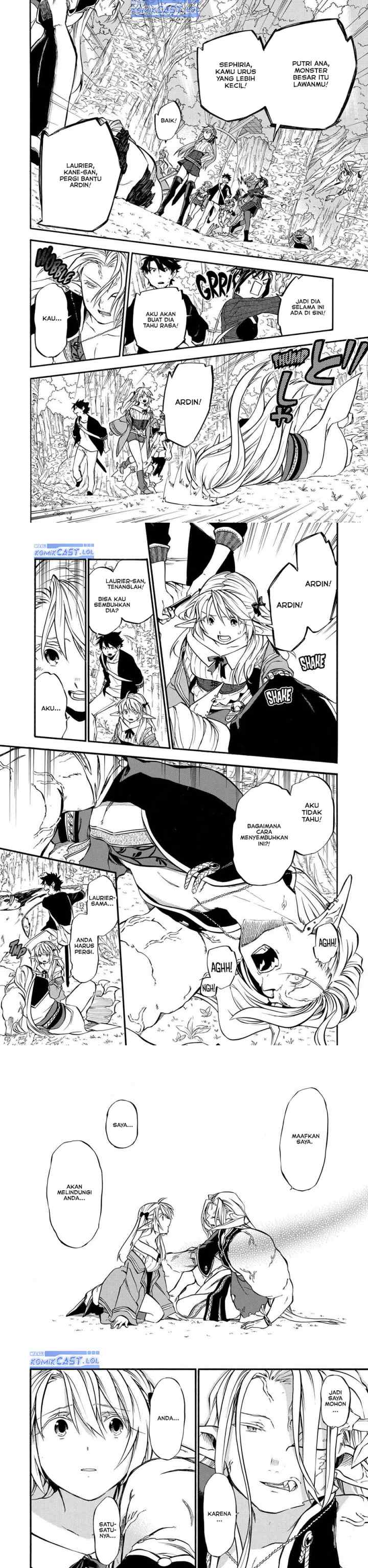 Good Deeds of Kane of Old Guy chapter 31 halaman 11