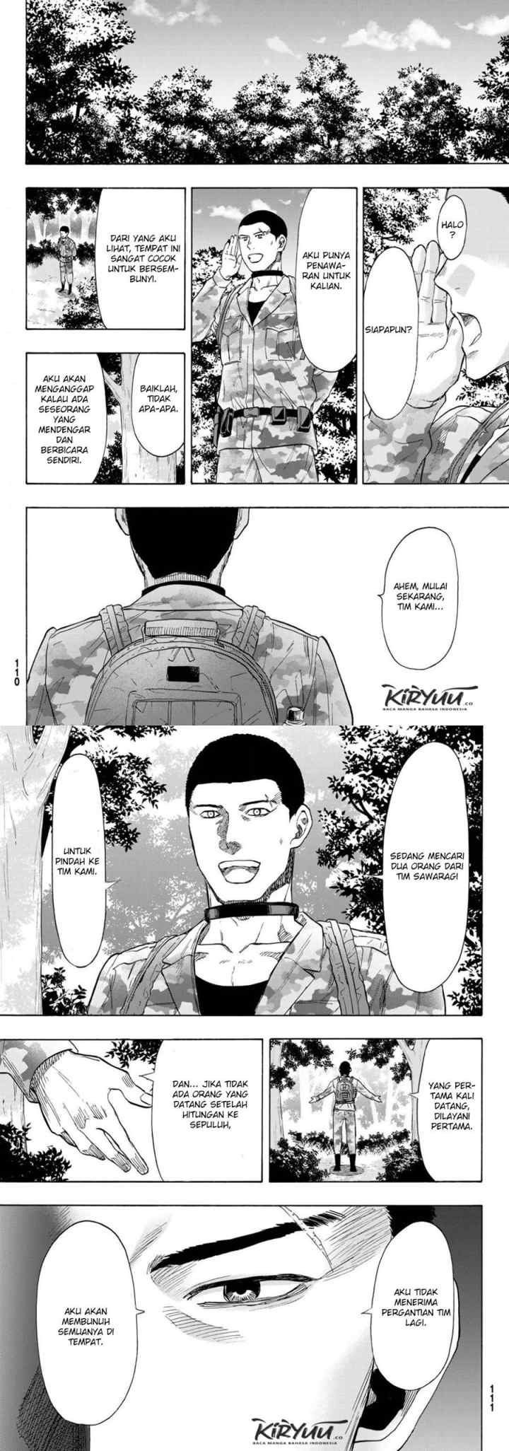 Tomodachi Game chapter 80 halaman 9