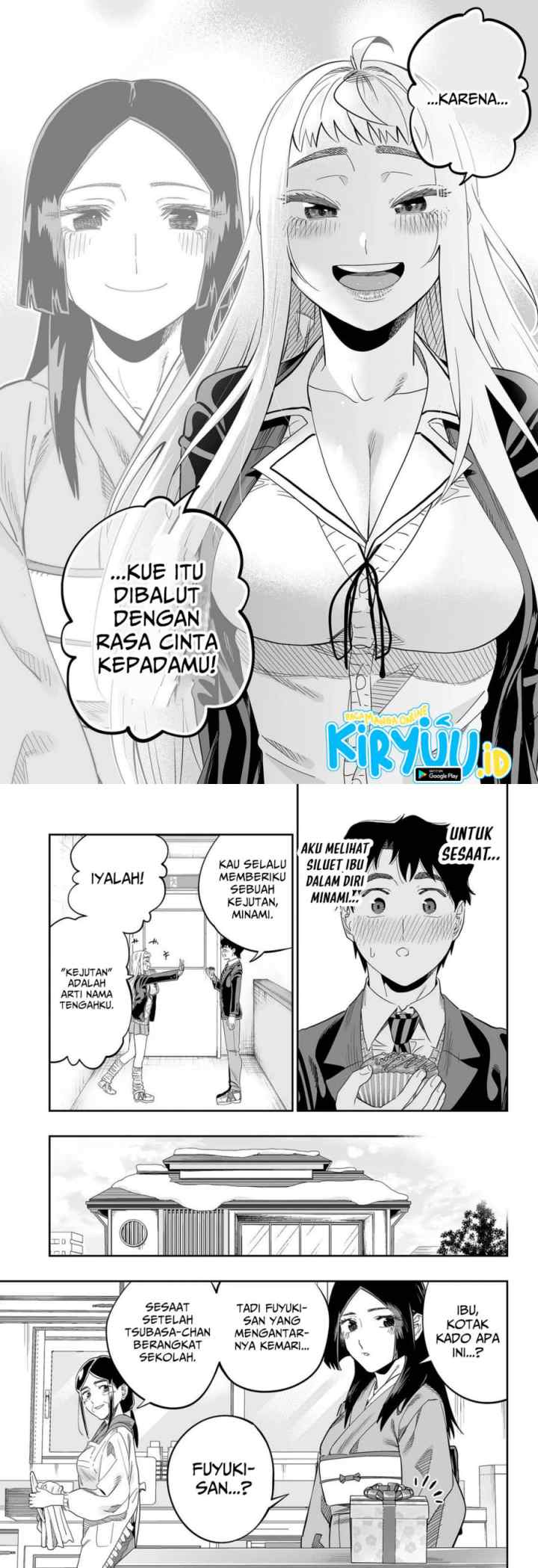 Dosanko Gyaru Is Mega Cutei chapter 114 halaman 11