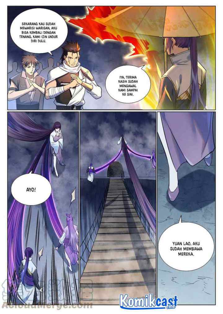 Apotheosis chapter 967 halaman 14