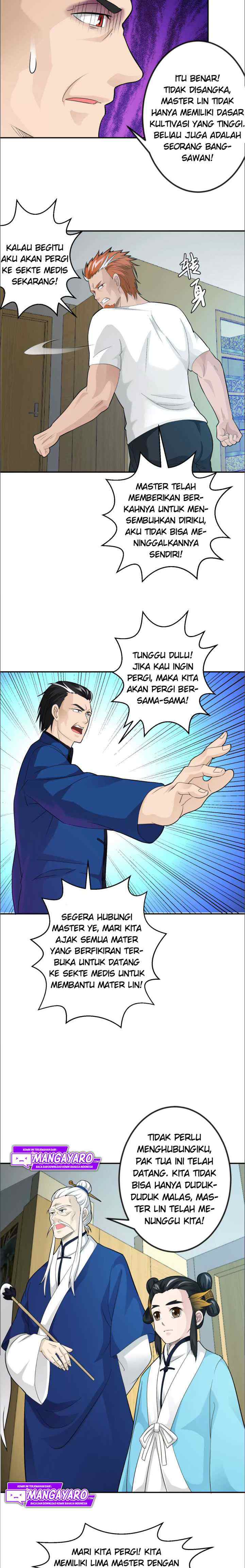I'm Just An Immortal chapter 44 halaman 9