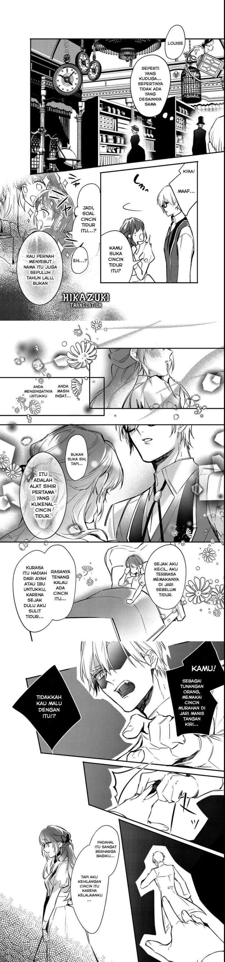 Konyaku Haki Sareta Kaedama Reijou, Hatsukoi no Toshiue Ouji ni Dekiai Sareru chapter 5 halaman 9