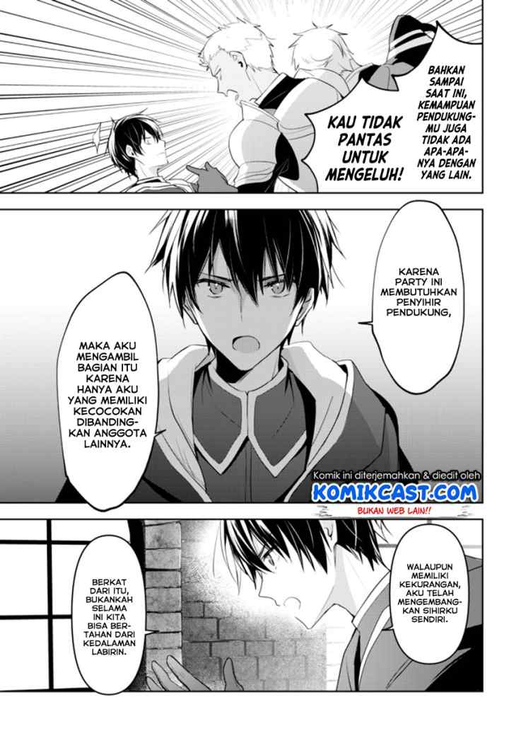 Yuusha Party O Oida Sareta Kiyou Binbou chapter 1.1 halaman 9
