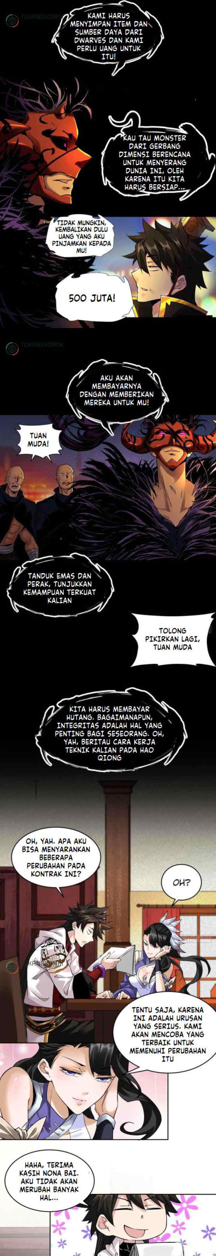 As The Richest Man, I Really Dont Want To Be Reborn chapter 4 halaman 4