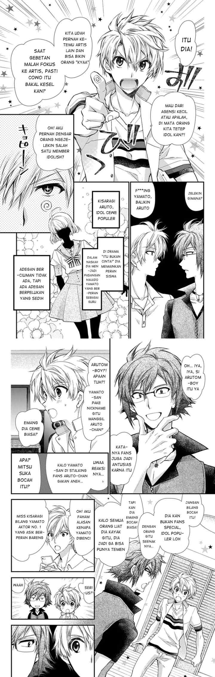 IDOLiSH7: Wish Upon a Shooting Star chapter 6 halaman 9