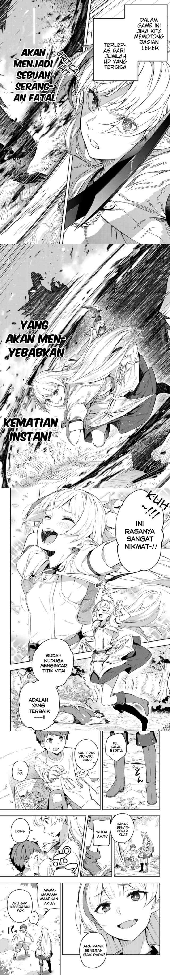 Destiny Unchain Online chapter 1 halaman 17