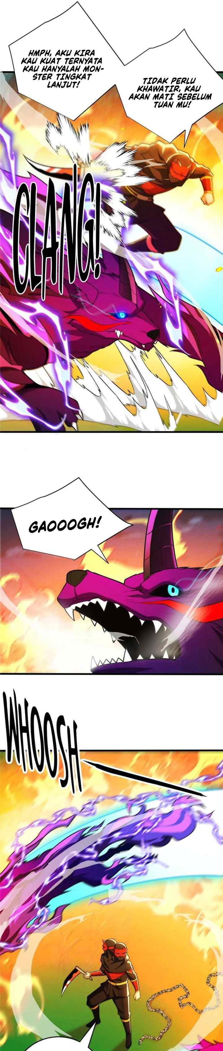 Evil Dragon Is Reincarnated! Revenge Begins at the Age of Five! chapter 107 halaman 6