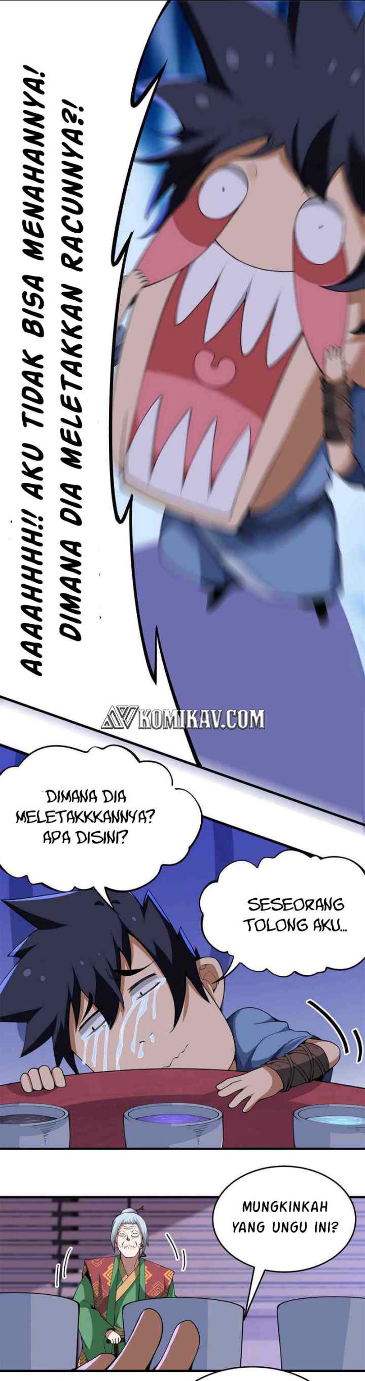 I Just Want to be Beaten to Death by Everyone chapter 11 halaman 8