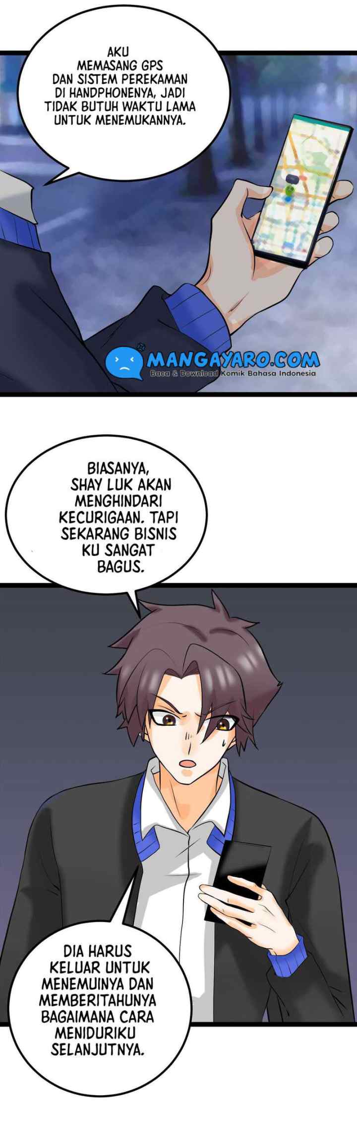 Emperor Son In Law chapter 15 halaman 7