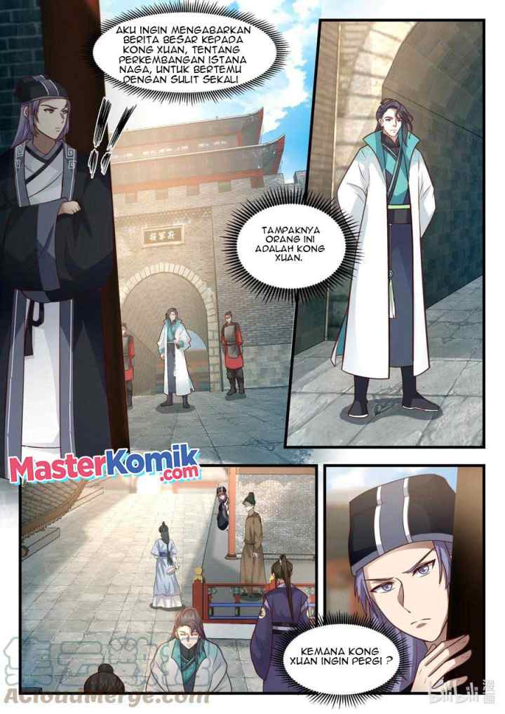 Dragon Throne chapter 190 halaman 9