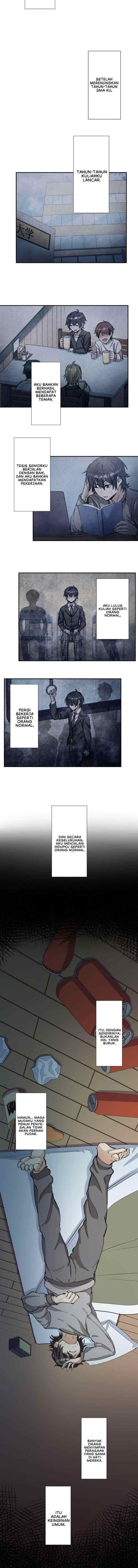 Haibara-kun no Tsuyokute Seishun New Game chapter 1 halaman 7